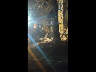 ‼️Прокуратура Ленинского округа начала проверку по факту обрушения части аварийного дома