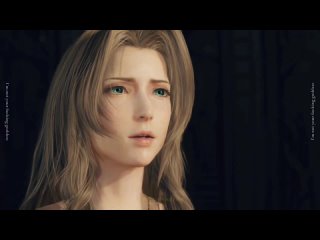 #AERITH : the one that just started experiencing freedom only for it to be taken away in a seconds
