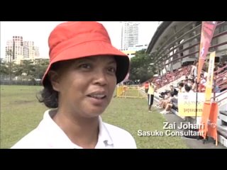 SASUKE SINGAPORE Qualifiers - Interstitial 2