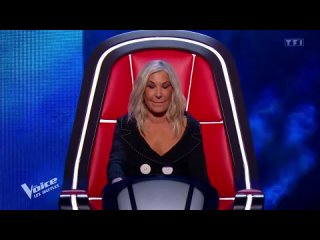 Auna vs Hamid - Sorry Seems To Be The Hardest Word (Elton John) _ The Voice France 2024 _