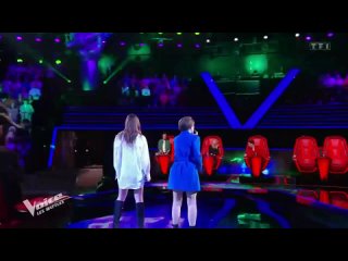 Chiara Santamaria vs Sahteene - Russian Roulette (Rihanna) _ The Voice France 2024 _ Battle
