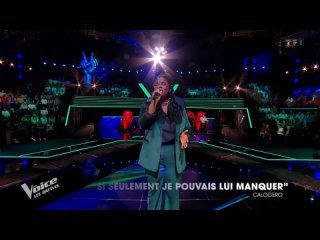 Alexis Carlier vs Déborah - Si seulement je pouvais lui manquer (Calogero) _ The Voice France