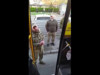 В Одессе военкомы продолжают “транспортную“ мобилизацию