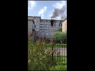 74 человека защитили от пожара в Центральной больнице Бийска