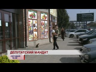 Депутатский мандат