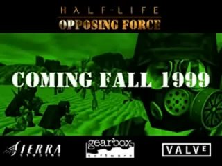 Half-Life: Opposing Force (1999) (PC) Trailer