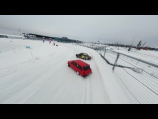 IDID - Зимний Кубок по дрифту Igora Drive Ice Drift