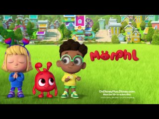 Oh no, Morphle got the hiccups   Morphle and the Magic Pets   Available on Disney+ and Disney Jr