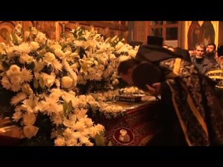Вынос и погребение Плащаницы.2011 год