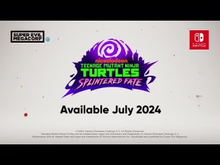 Teenage Mutant Ninja Turtles_ Splintered Fate  Announcement Trailer  Nintendo Switch