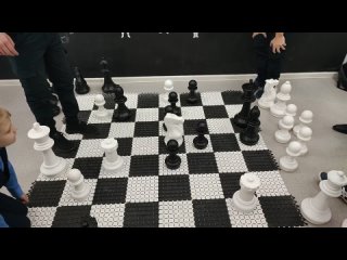 Интеллектуально-позновательная игра «Мир шахмат»