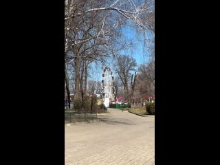 Парк, названный в честь Щербакова, который открылся весной.