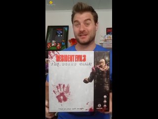 Resident Evil 3: The Board Game 2021 | Resident Evil 3 The Board Game 60 Second Review Перевод