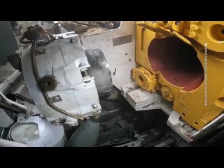 Работа российских Т-72Б3 и Т-80БВМ под Работино
