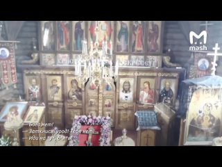 Бесноватый электрик из Удмуртии ворвался в храм Преподобного Сергия Радонежского в Зеленограде и разбил чудотворную икону. Потом