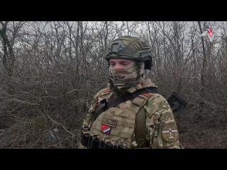 ️Los paracaidistas de Crimea🇷🇺 descubrieron el movimiento de las Fuerzas Armadas de Ucrania🇺🇦 en la zona de Verbovoy y alcanzaro