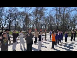 🤸‍ ️Весёлые старты ко Всемирному дню здоровья — волонтеры-медики Херсонской области провели спортивные соревнования