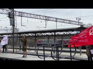 Ретропоезд Победа будет ждать гостей на вокзале Чита-2 до 17.
