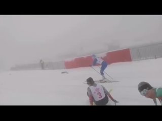 Девять лыжниц попали в больницу из-за завала на соревнованиях в Сочи.