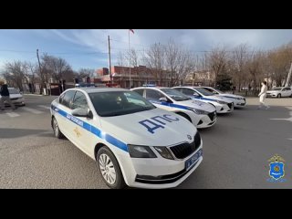 Астраханская полиция провела рейд по тонировке