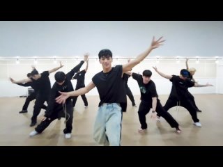 Kim Woo Jin ()  I Like The Way Dance Practice (Moving Ver.)