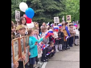 Школьники Ессентуков почтили память погибших в Великой Отечественной войне, а также поучаствовали в уроке мужества.