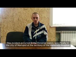 In the DPR, a sentence was passed on a Ukrainian serviceman found guilty of murdering a civilian