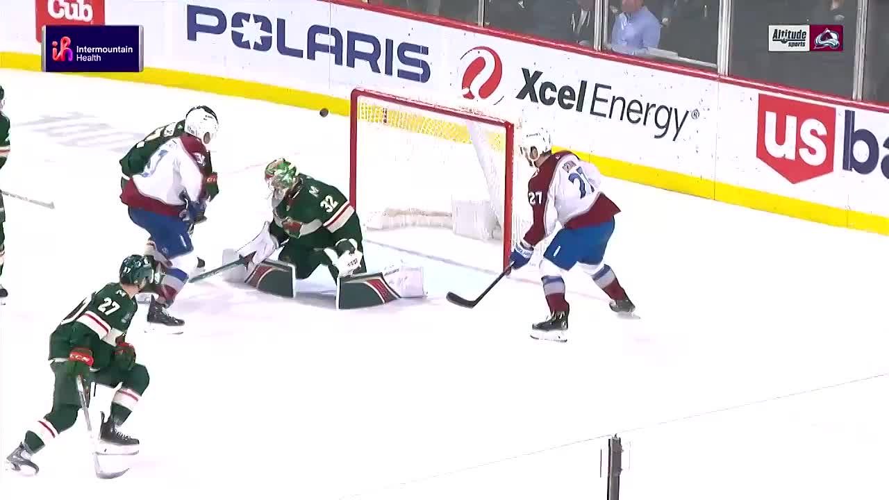 Video: Jonathan Drouin bats the puck out of midair for the lead taking PPG in the 1st! <a class=