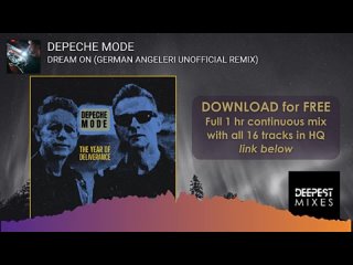 Depeche Mode - Year of Deliverance (Deep House Remix Megamix)