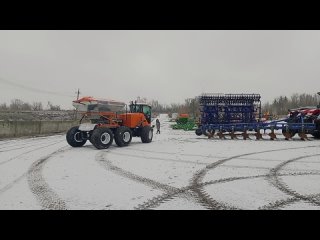 Фермерское хозяйство “Дубинченко“ стало одним из первых аграрных предприятий Республики, которое в этом году получило новую техн