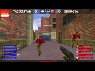 Шоу-Матч по CS 1.6 [TAJIKISTAN -vs- GEORGIA] 2map @kn1feTV