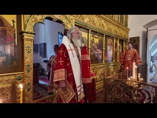Проповедь митрополита Каширского Феогноста