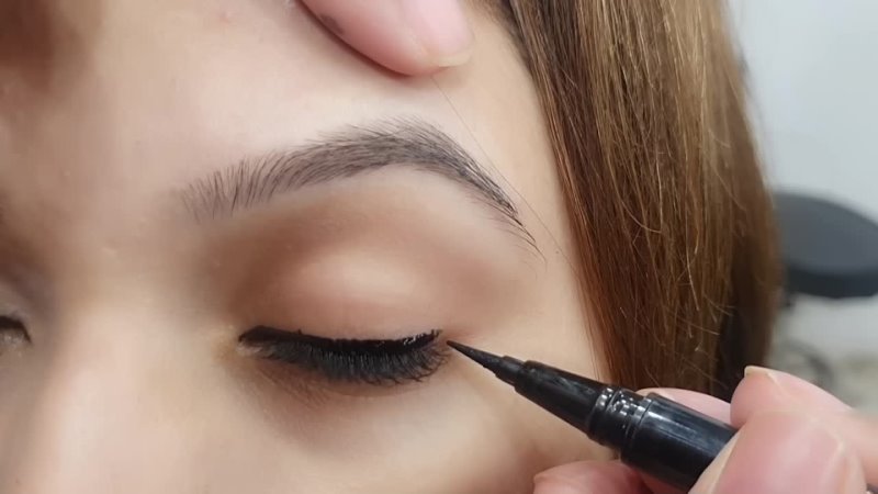 Lashes Beauty Parlour - Best Eyeliner Technique for Hooded Eyes ｜  Lashes Parlour Secret Tips