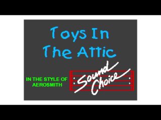 Aerosmith - Toys In The Attic (караоке)