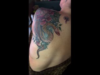 Видео от Anka Min Tattoo | Тату и брови Питер СПб