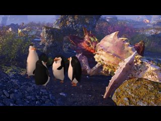 Пингвинов из «Мадагаскара» перенесли в Helldivers 2