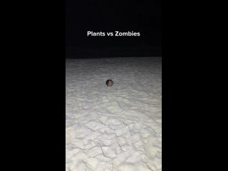 Plants vs zombies косплей