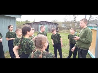 Всероссийская военно-патриотическая  игра Зарница 2.0