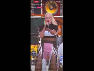Gwen Stefani - TikTok Tailgate Super Bowl Show 2024