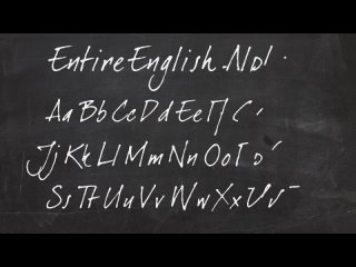 Chalk-board-animated-handwriting