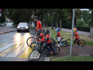 Правила дорожного движения для детей на велосипедах.