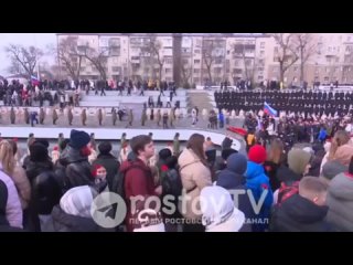 81 годовщина освобождения Ростова-на-Дону