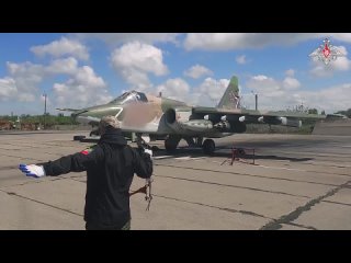 Russian Aerospace Forces' Su-25 ground-attack aircraft thwart rotation of AFU units in Yug Group of Forces' responsibility area