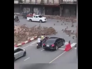 🐒 В Таиланде прямо сейчас идёт гражданская война между двумя бандами обезьян — лидера одной из них задержали.