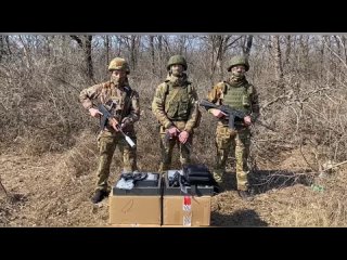 Спасибо за ваше поддержку! Видео с благодарностью Главе Бурятии и жителям республики отправили военные из Бурятии