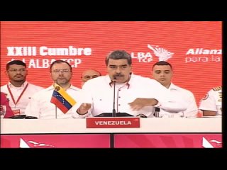 Nicols Maduro denuncia que Milei representa el nuevo colonialismo en Argentina