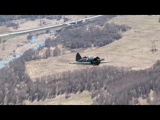 9-го мая в небе над Новосибирском поднимется единственный в России восстановленный И-16, участвовавший в боях Великой Отечествен