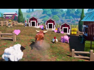 Трейлер LEGO Fortnite (Farm Friends)