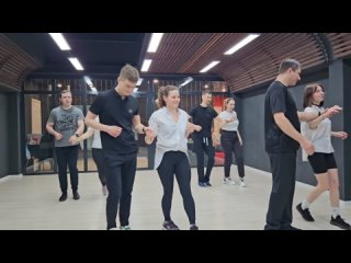 Финал базового курса по сальсе в паре / ZOOM ZOOM dance