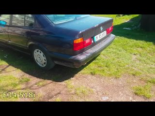 bmw e34 выхлоп и разгон всех двигателей